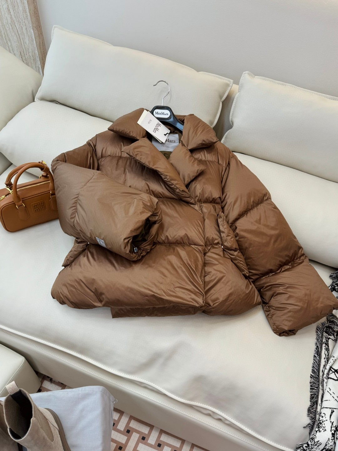 Max Mara Down Jackets